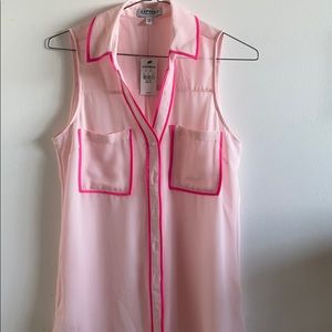 Blouse pink Express brand new